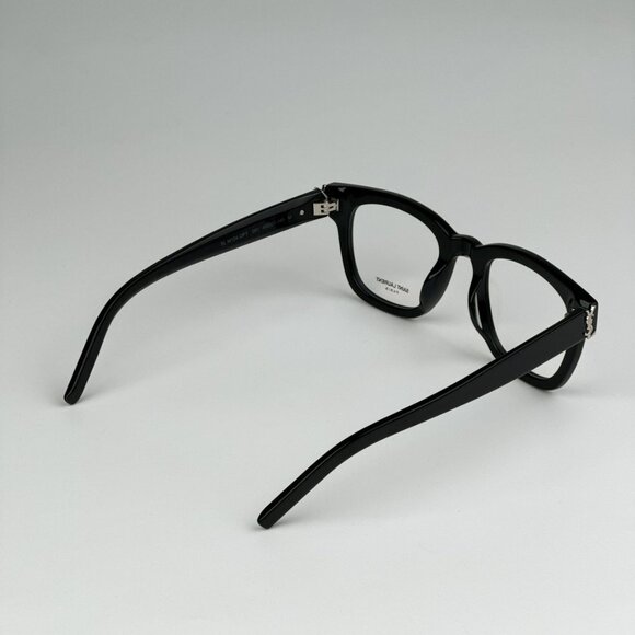 Saint Laurent SLM124 OPT 001 BRAND NEW Eyeglasses Black Cat Eye Unisex - Picture 8 of 12